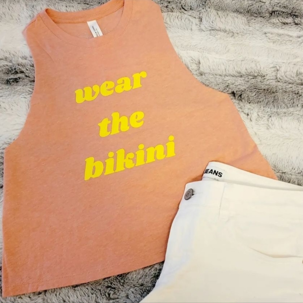 Summer Beach Tank Top